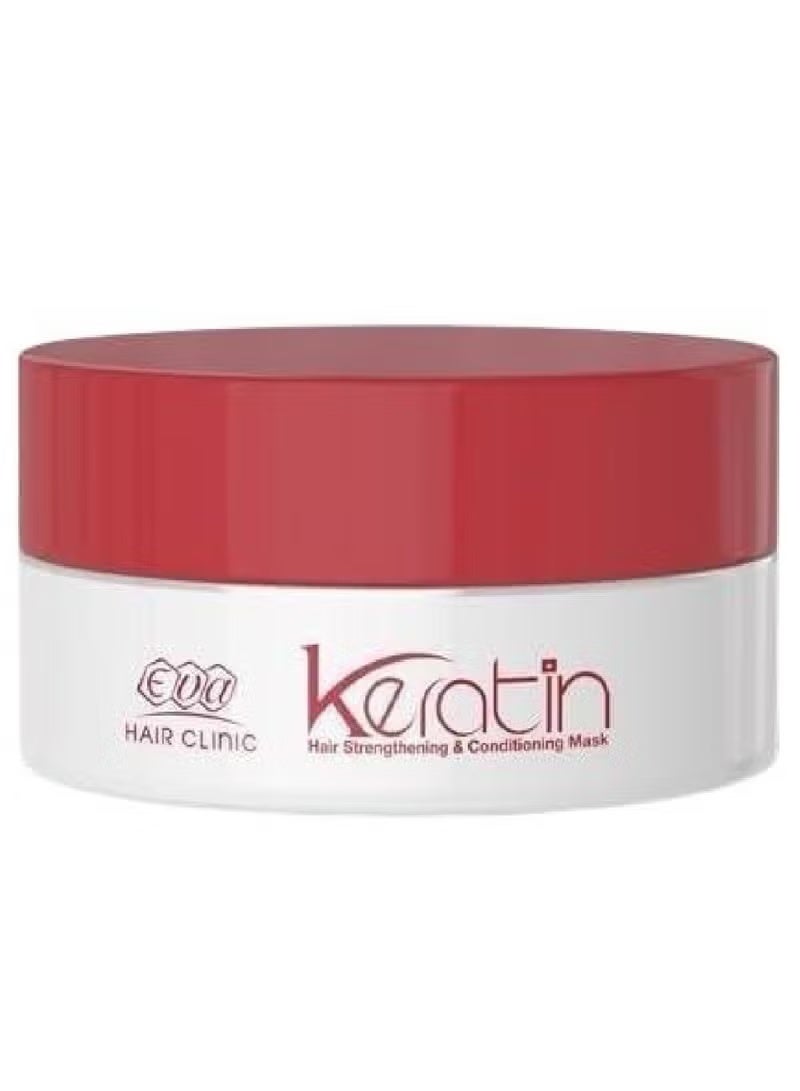 Eva Keratin Hair Strengthening &Conditioning Mask 200 gm - Image 1